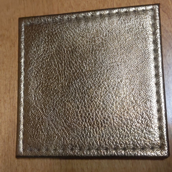 3 metallic square coasters - Picture 7 of 12